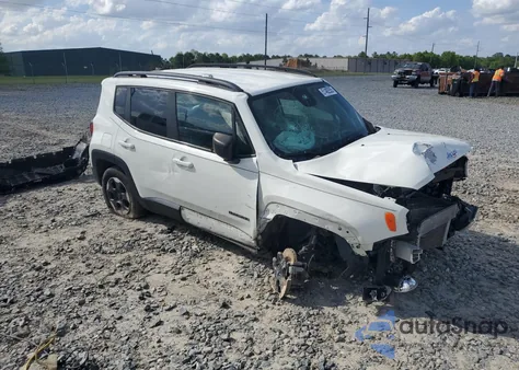 2018 Jeep Renegade Sport из США, поврежденный, VIN ZACCJBAB5JPH03594